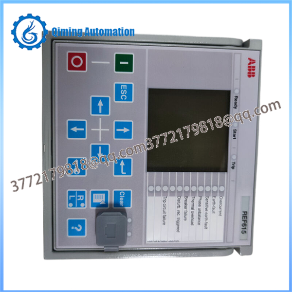 ABB REF615 HBFFAEAGNBA1ANB1XD Feeder Protection  Control Relay